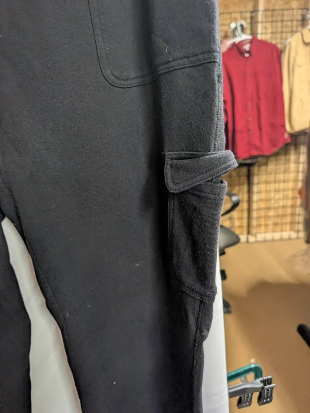 Made for Life Black Casual Pants with Pockets PL